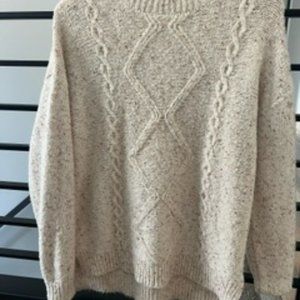 find tunic sweater, chunky knit and very warm
